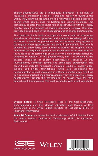 Produktbild: Energy Geostructures