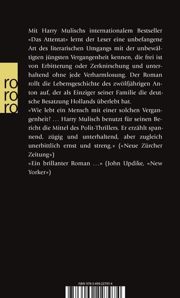 Produktbild: Das Attentat