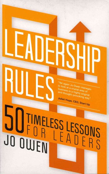Produktbild: Leadership Rules