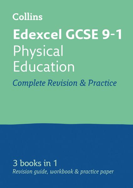 Produktbild: Edexcel GCSE 9-1 Physical Education All-In-One Complete Revision and Practice