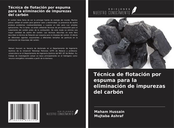 Produktbild: T&eacute;cnica de flotaci&oacute;n por espuma para la eliminaci&oacute;n de impurezas del carb&oacute;n