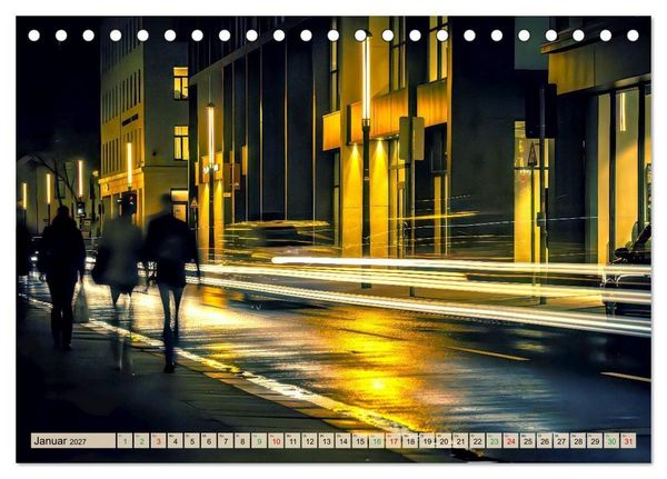 Produktbild: Fine-Art - Leuchtmittel (Tischkalender 2027 DIN A5 quer), CALVENDO Monatskalender