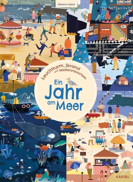 Produktbild: Leuchtturm, Strand und Wellenrauschen &ndash; Ein Jahr am Meer