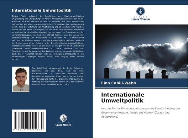 Produktbild: Internationale Umweltpolitik
