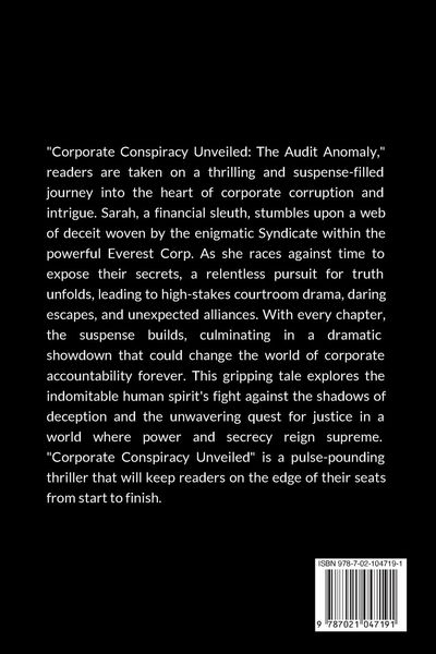 Produktbild: The Audit Anomaly