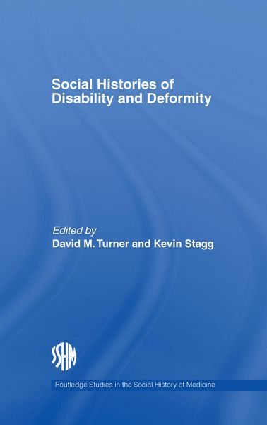 Produktbild: Social Histories of Disability and Deformity