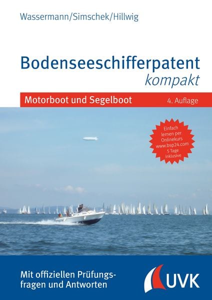 Produktbild: Bodenseeschifferpatent kompakt
