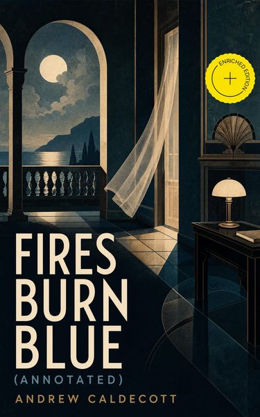 Produktbild: Fires Burn Blue (Annotated)