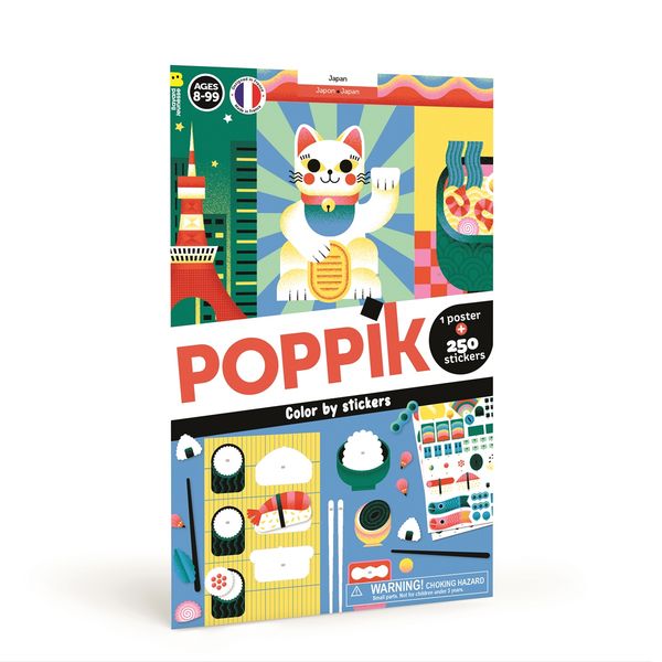Produktbild: Mosaikposter Japan