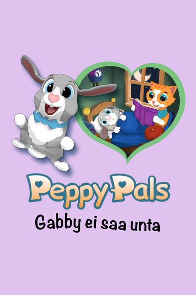 Produktbild: Peppy Pals: Gabby ei saa unta