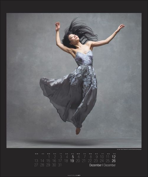 Produktbild: The Art of Movement Kalender 2027