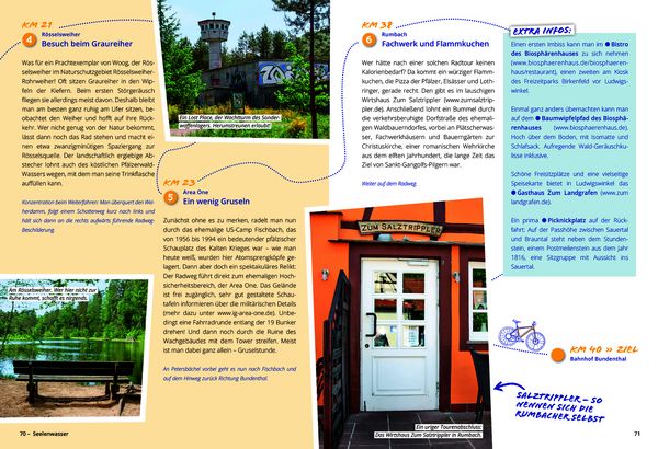 Produktbild: DUMONT Radelzeit in der Pfalz