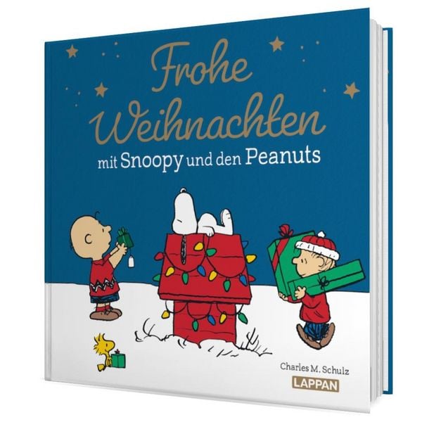 Produktbild: Peanuts Geschenkbuch: Frohe Weihnachten mit Snoopy und den Peanuts