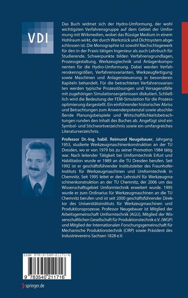 Produktbild: Hydro-Umformung