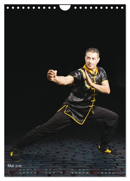 Produktbild: Kung Fu, Martial Art (Wandkalender 2026 DIN A4 hoch), CALVENDO Monatskalender