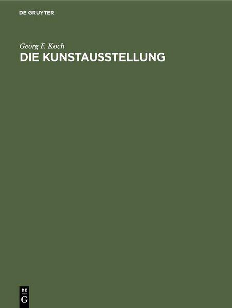 Produktbild: Die Kunstausstellung