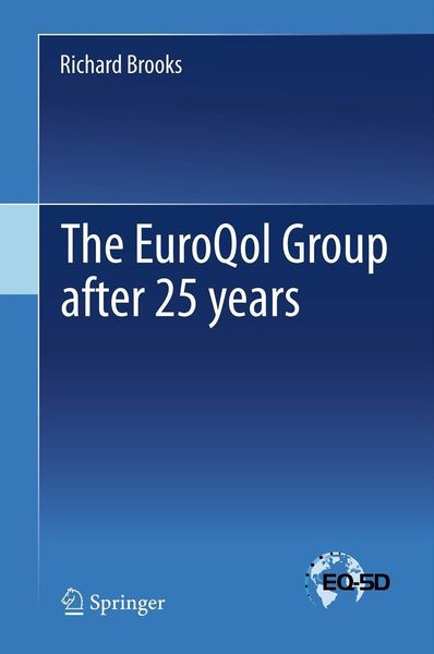 Produktbild: The EuroQol Group after 25 years