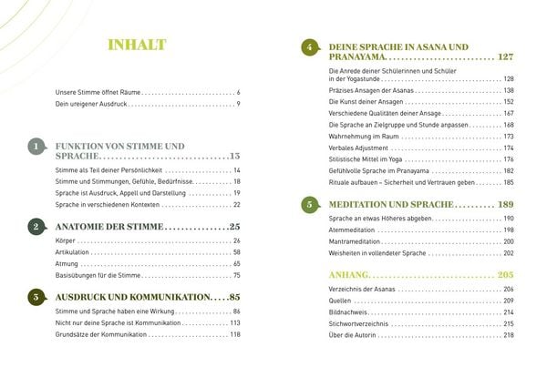 Produktbild: Die Kraft der Sprache im Yoga