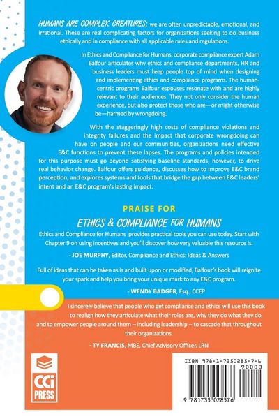 Produktbild: Ethics and Compliance For Humans