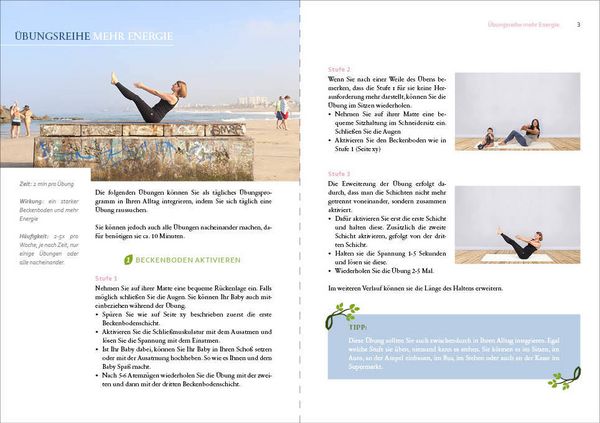Produktbild: Yoga nach der Schwangerschaft