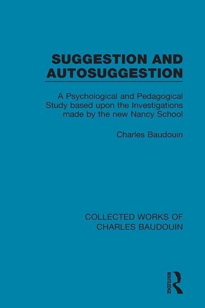 Produktbild: Suggestion and Autosuggestion