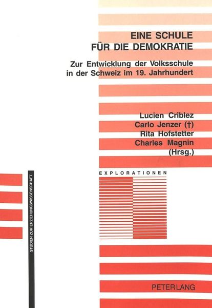 Produktbild: Eine Schule f&uuml;r die Demokratie