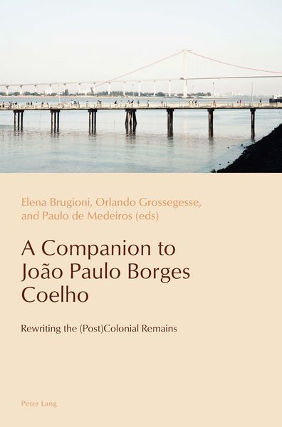 Produktbild: A Companion to Jo&atilde;o Paulo Borges Coelho