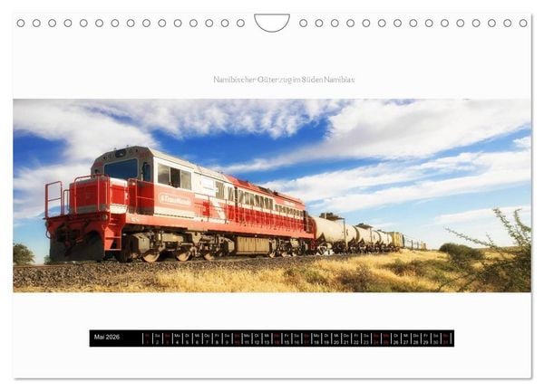 Produktbild: Namibia - Panoramen (Wandkalender 2026 DIN A4 quer), CALVENDO Monatskalender