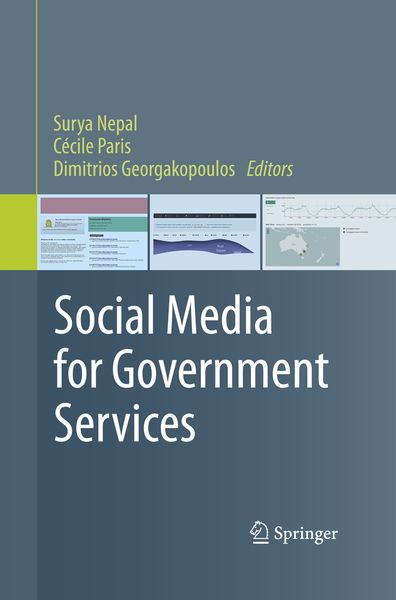 Produktbild: Social Media for Government Services