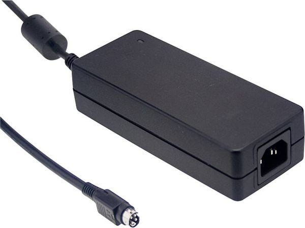 Produktbild: MEAN WELL GST120A24-R7B Tischnetzteil, Festspannung 24 V/DC 5A 120W