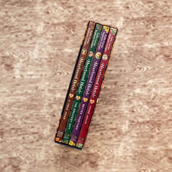Produktbild: Heartwood Hotel Boxed Set: Books 1-4