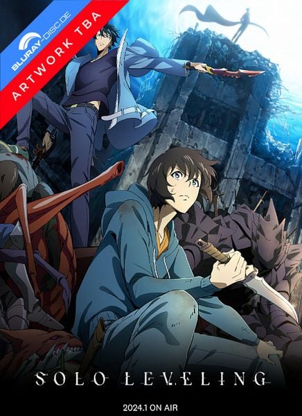 Solo Leveling - Staffel 1 - Vol.1 mit Sammelschuber, Blu-ray