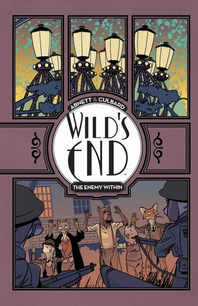 Produktbild: Wild's End: The Enemy Within