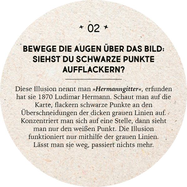 Produktbild: Adventskalender in der Dose. 24 optische Illusionen