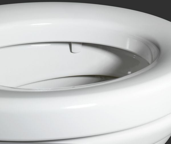 Produktbild: WC Sitz Mod. Secura Comfort, mit 5 cm Sitzerh&ouml;hung, belastbar bis 200 kg