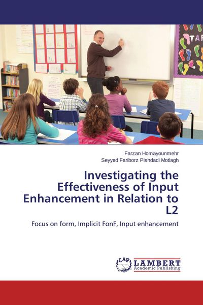 Produktbild: Investigating the Effectiveness of Input Enhancement in Relation to L2