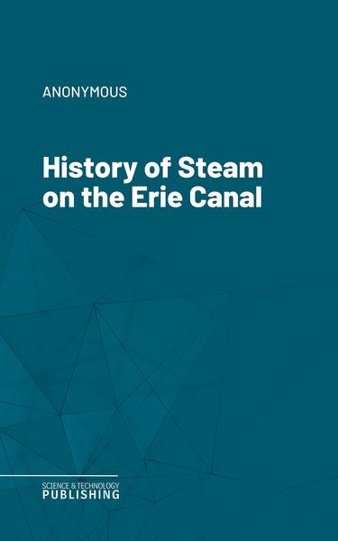 Produktbild: History of Steam on the Erie Canal