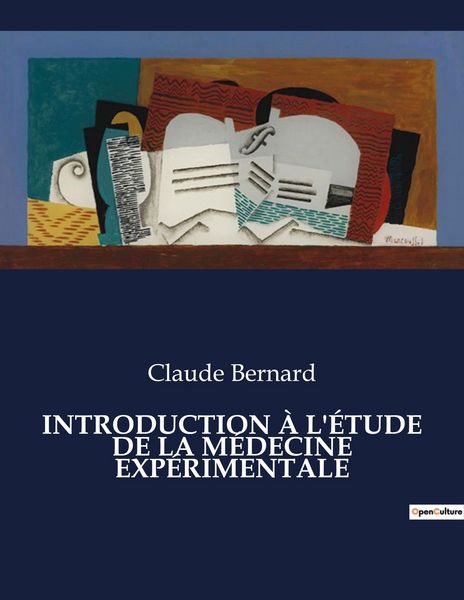 Produktbild: Introduction &Agrave; L'&eacute;tude De La M&eacute;decine Exp&eacute;rimentale