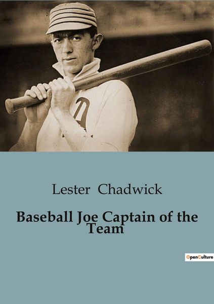 Produktbild: Baseball Joe Captain of the Team