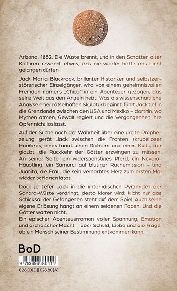 Produktbild: Das Zeichen der Sonnenpyramide