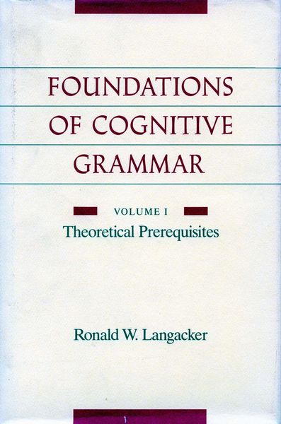 Produktbild: Foundations of Cognitive Grammar