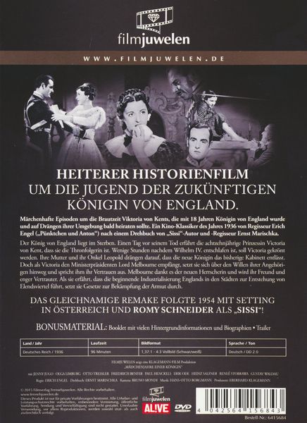 Produktbild: M&auml;dchenjahre einer K&ouml;nigin - filmjuwelen