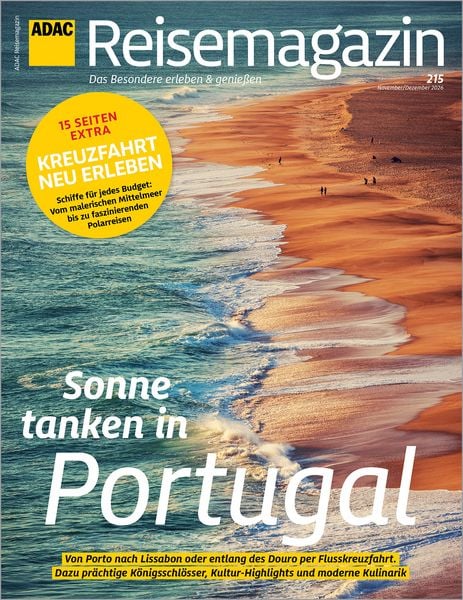 Produktbild: ADAC Reisemagazin mit Titelthema Portugal