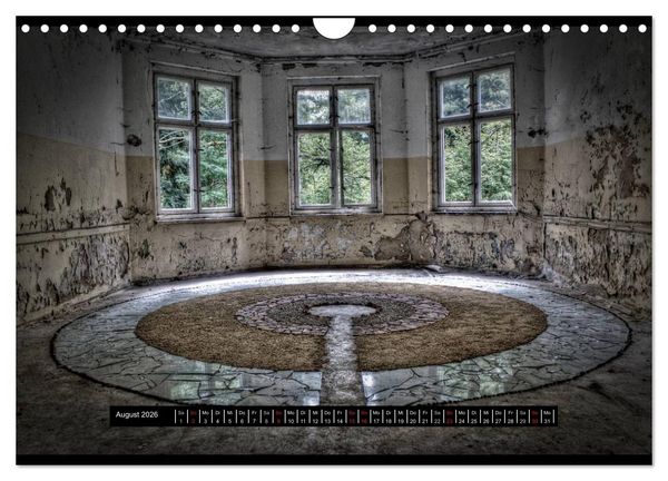 Produktbild: Lost Places, Vergessene Orte / AT-Version (Wandkalender 2026 DIN A4 quer), CALVENDO Monatskalender