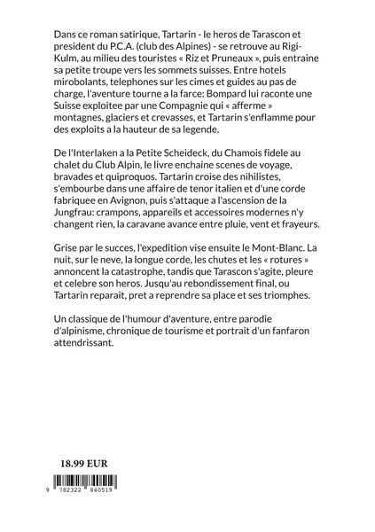 Produktbild: Tartarin sur les Alpes