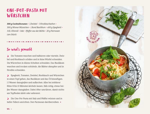 Produktbild: Mini-Kochbuch Schnelle Abendessen