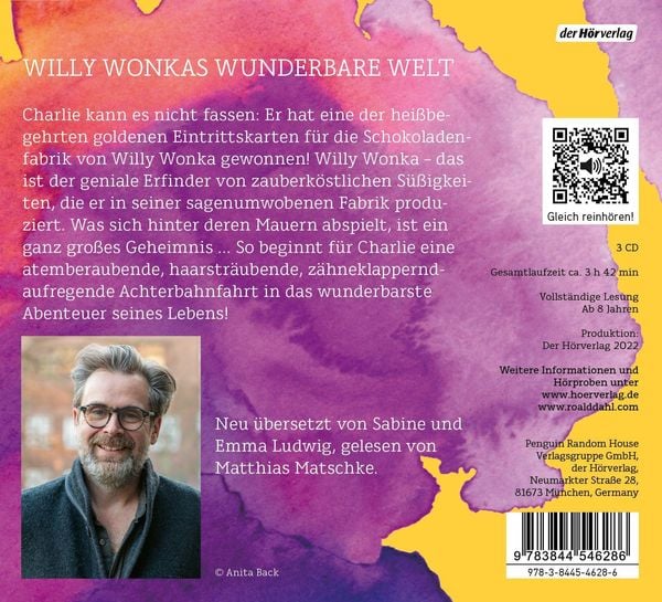 Produktbild: Charlie und die Schokoladenfabrik