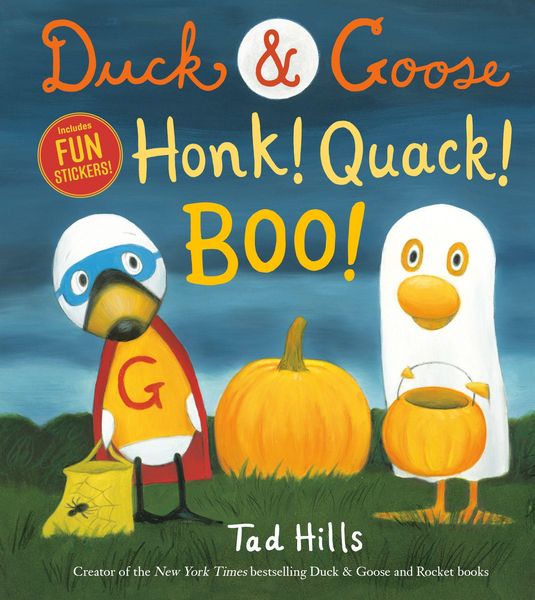 Produktbild: Duck & Goose, Honk! Quack! Boo!