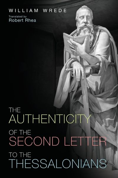 Produktbild: The Authenticity of the Second Letter to the Thessalonians