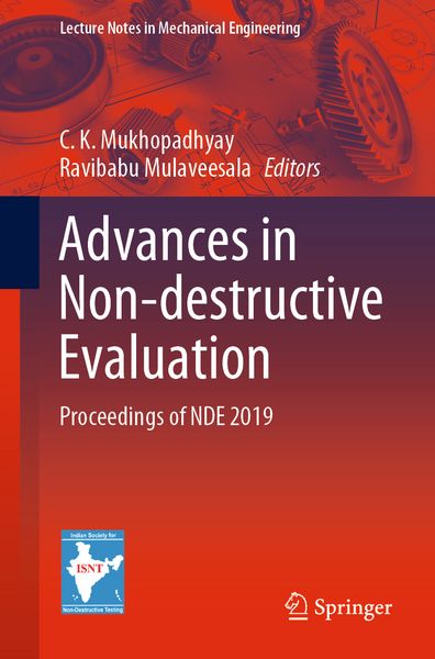 Produktbild: Advances in Non-destructive Evaluation